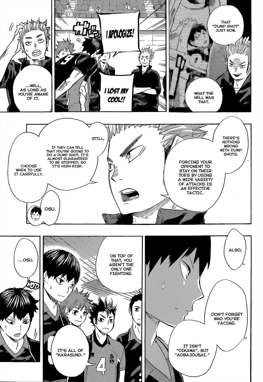 Haikyu!! Chapter 52 page 5 - Chapter 52: What Makes an Ace
