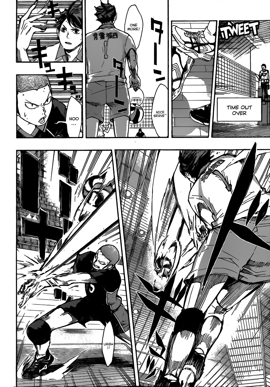 Haikyu!! Chapter 52 page 6 - Chapter 52: What Makes an Ace