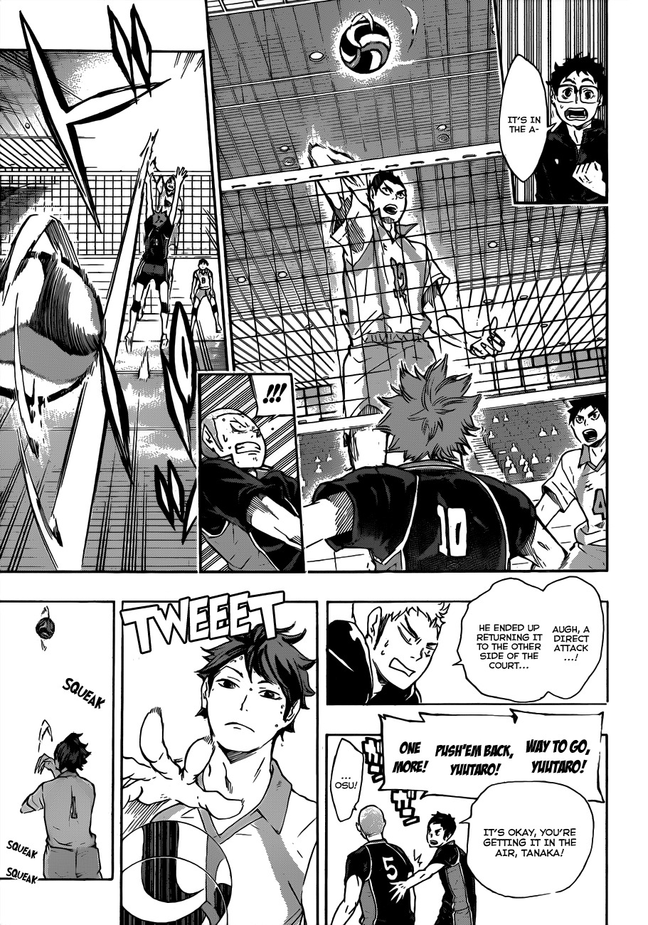 Haikyu!! Chapter 52 page 7 - Chapter 52: What Makes an Ace