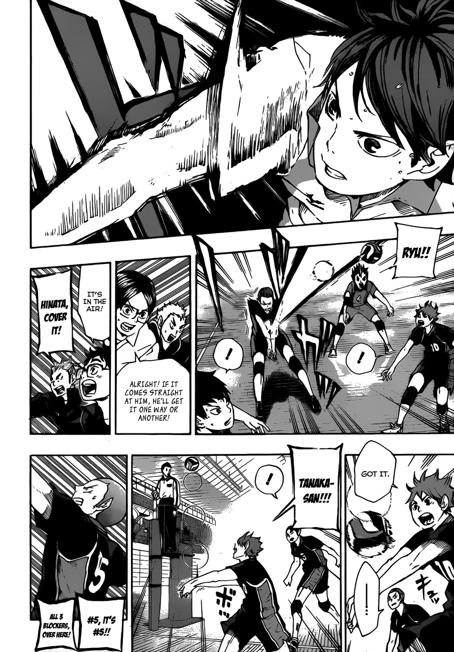 Haikyu!! Chapter 52 page 8 - Chapter 52: What Makes an Ace