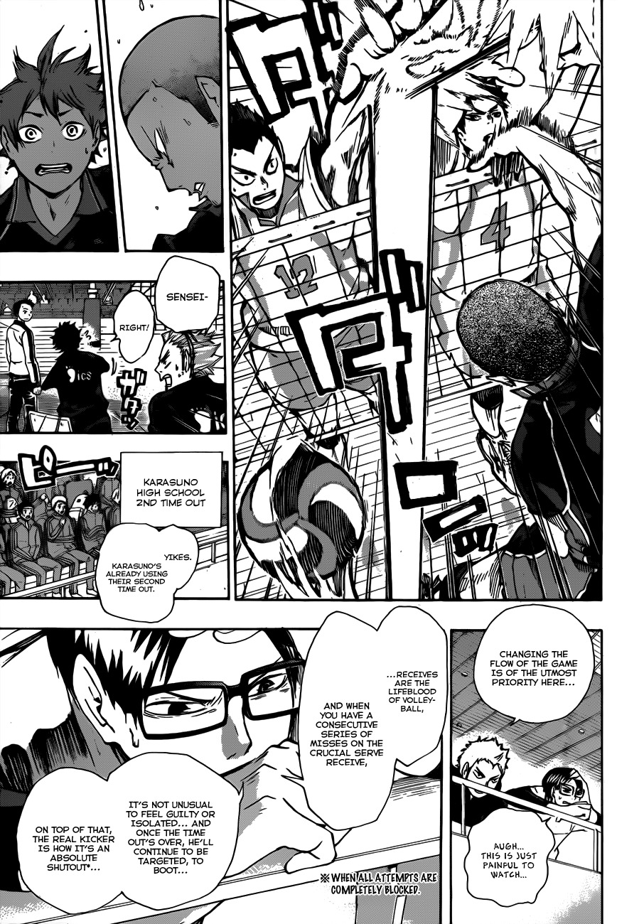 Haikyu!! Chapter 52 page 9 - Chapter 52: What Makes an Ace