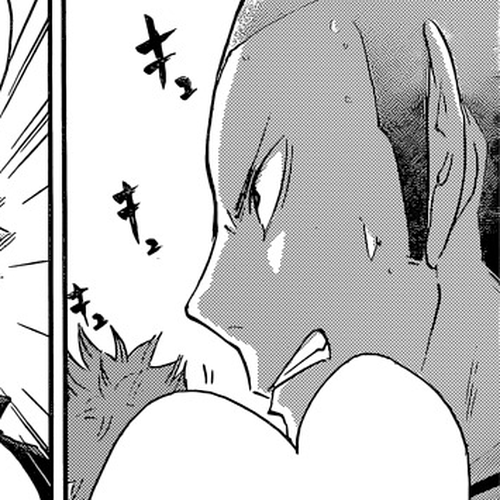 Haikyu!! Chapter 52: What Makes an Ace cover