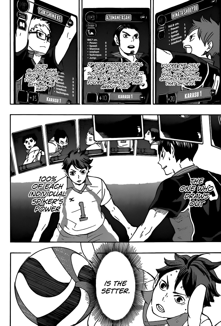 Haikyu!! Chapter 53 page 10 - Chapter 53: Oikawa Tooru Is Not a Genius