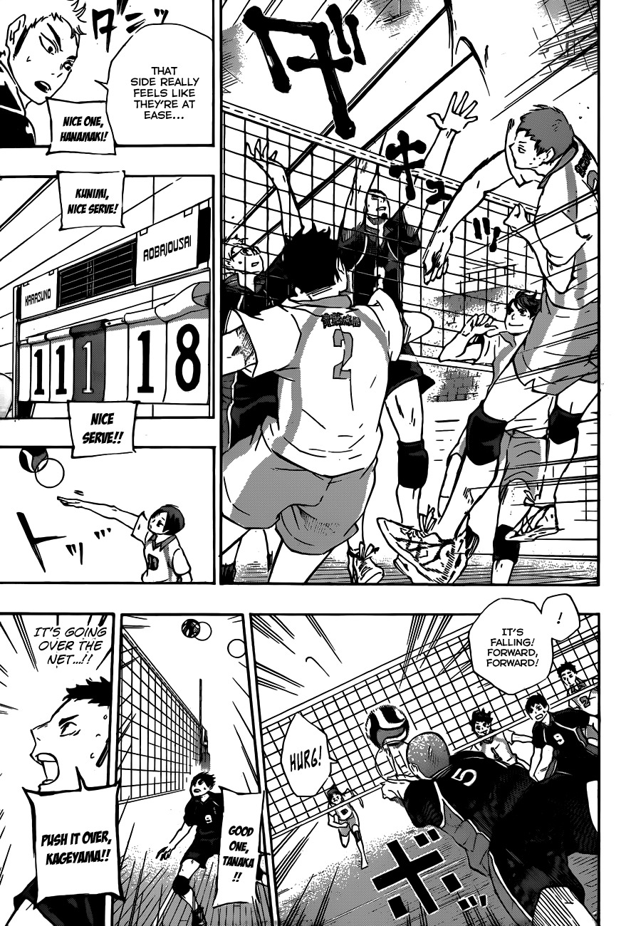 Haikyu!! Chapter 53 page 11 - Chapter 53: Oikawa Tooru Is Not a Genius