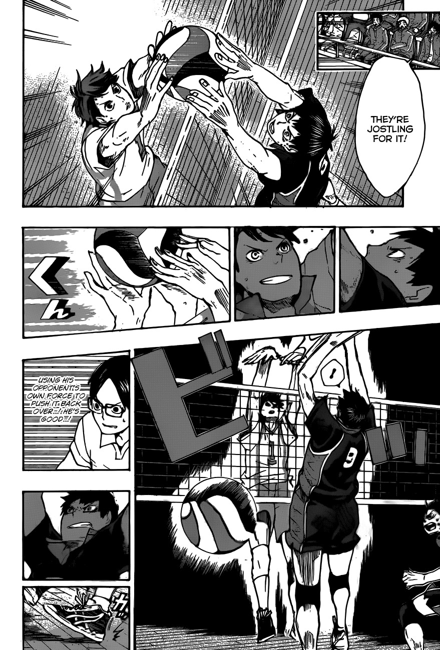 Haikyu!! Chapter 53 page 12 - Chapter 53: Oikawa Tooru Is Not a Genius