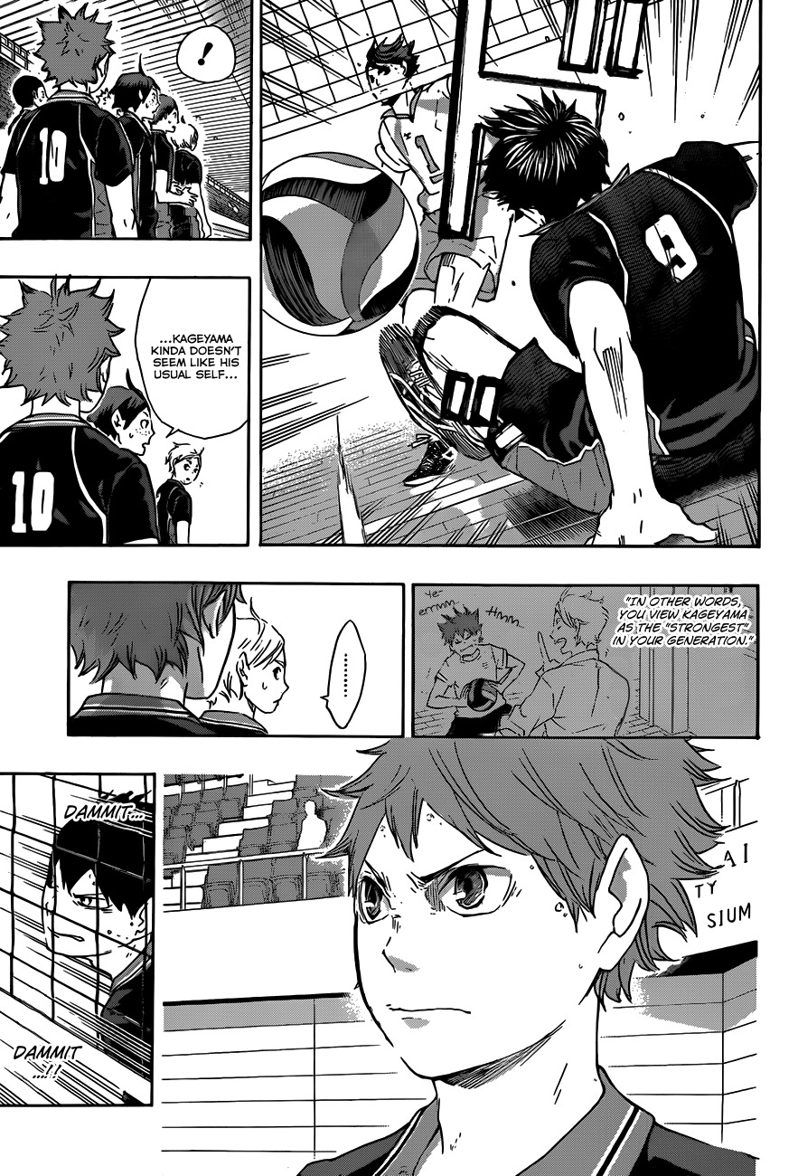 Haikyu!! Chapter 53 page 13 - Chapter 53: Oikawa Tooru Is Not a Genius