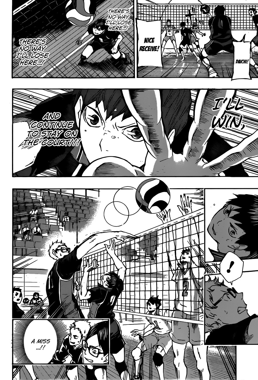 Haikyu!! Chapter 53 page 14 - Chapter 53: Oikawa Tooru Is Not a Genius