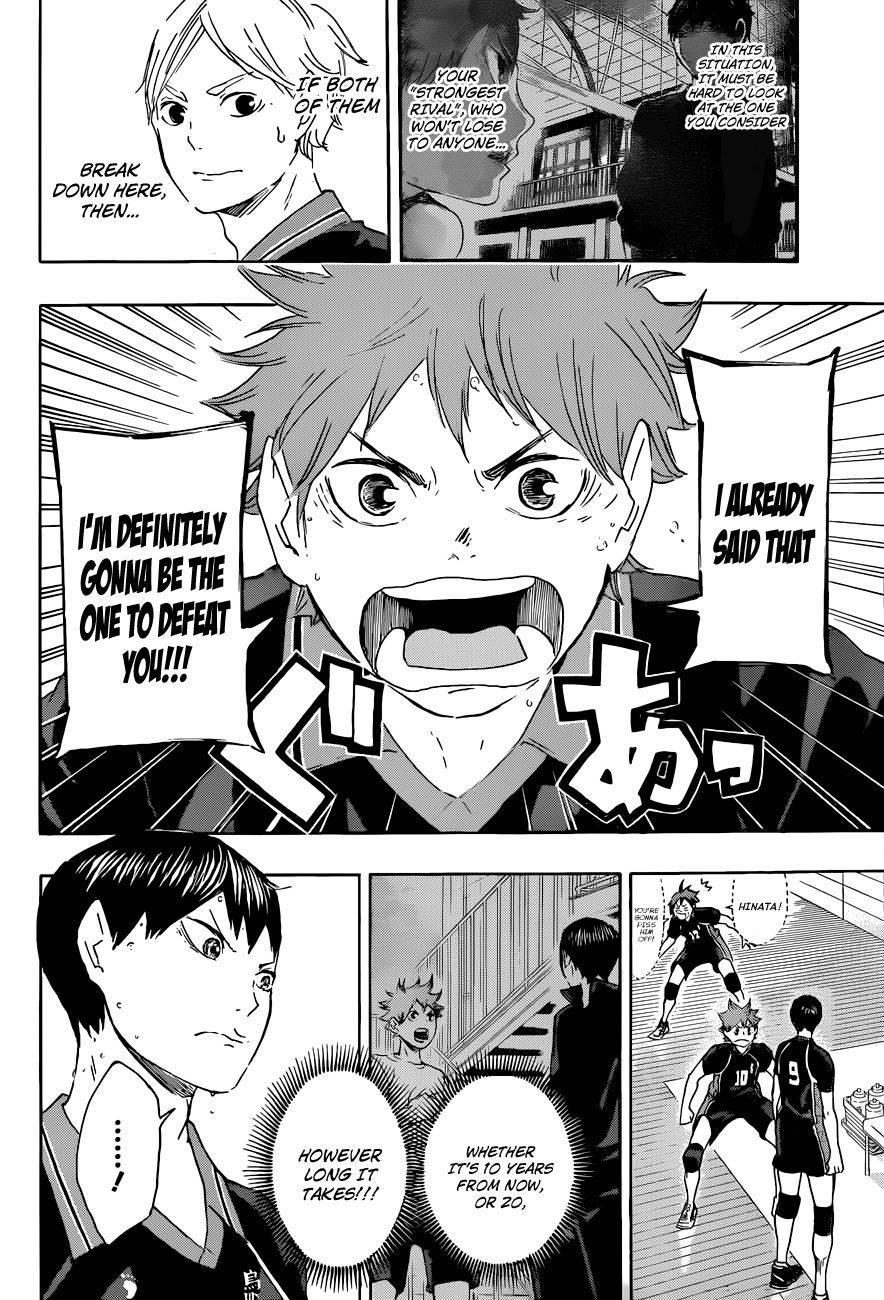 Haikyu!! Chapter 53 page 17 - Chapter 53: Oikawa Tooru Is Not a Genius