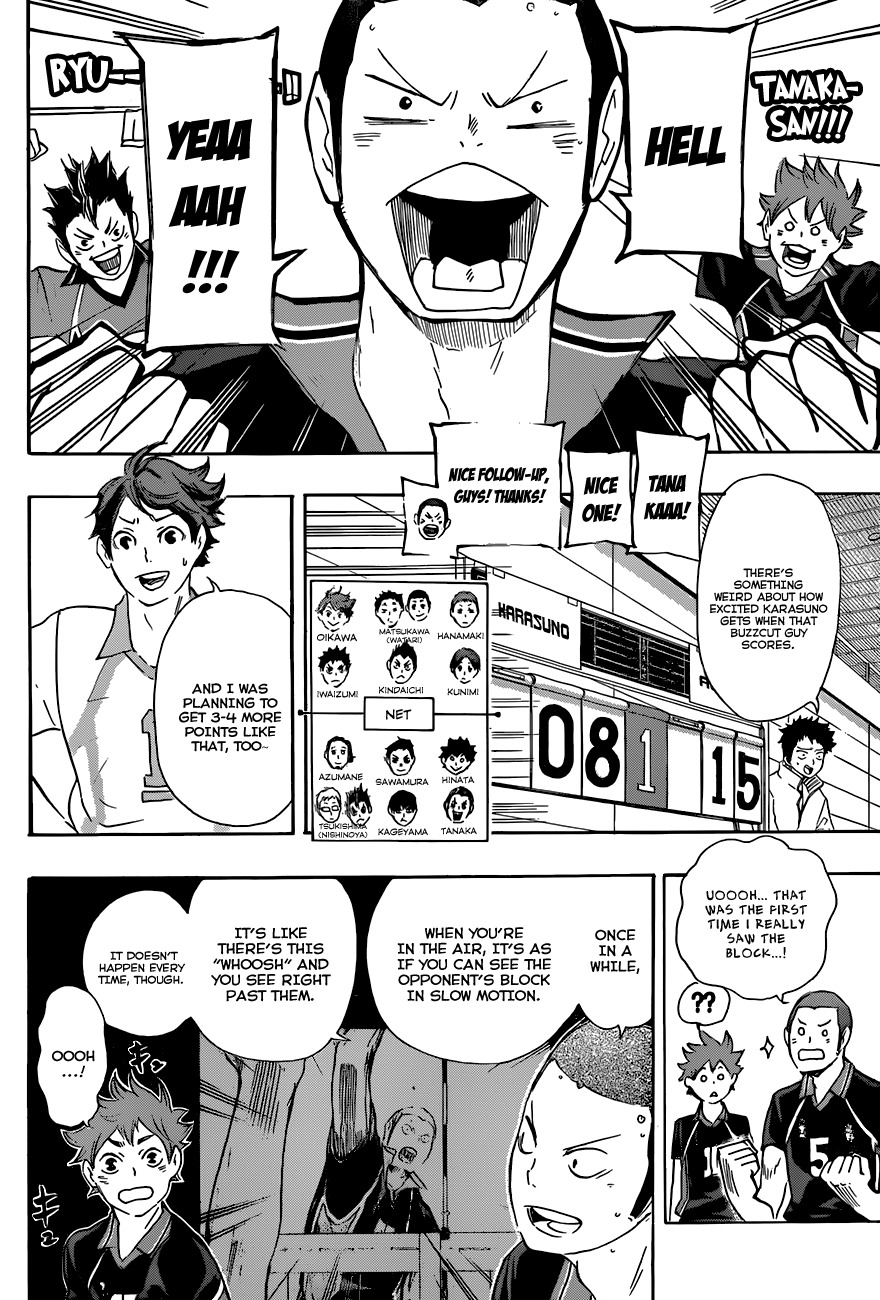 Haikyu!! Chapter 53 page 2 - Chapter 53: Oikawa Tooru Is Not a Genius