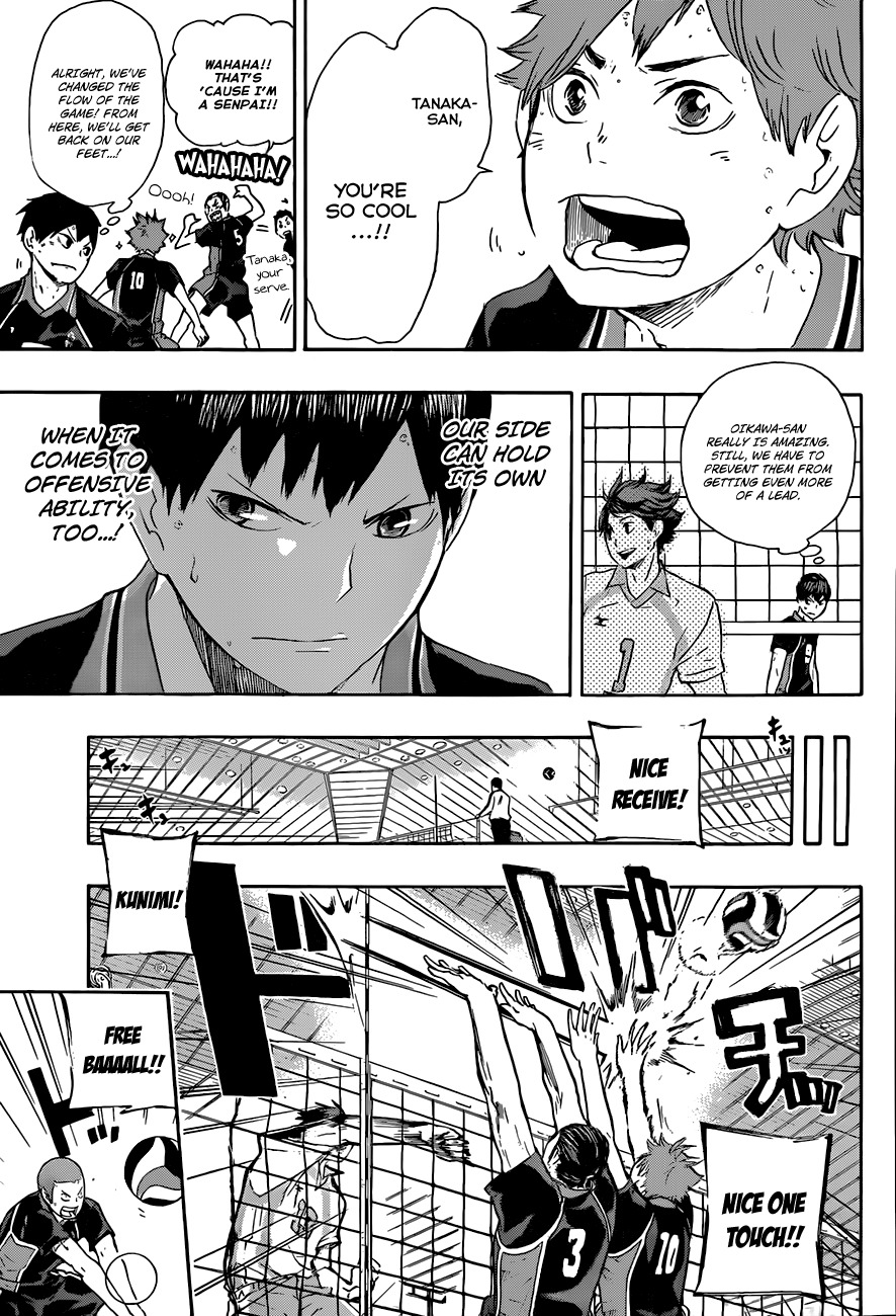 Haikyu!! Chapter 53 page 3 - Chapter 53: Oikawa Tooru Is Not a Genius