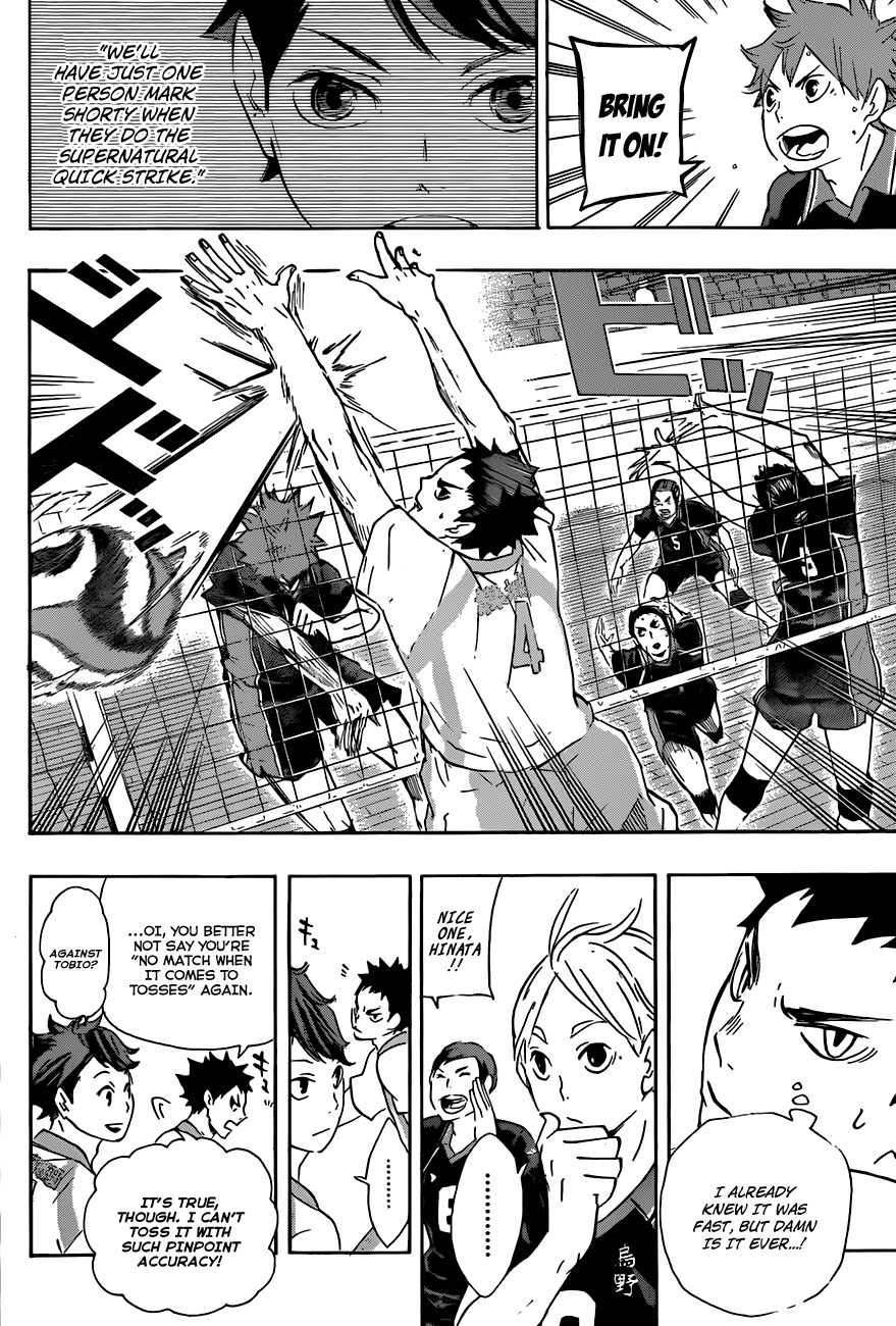 Haikyu!! Chapter 53 page 4 - Chapter 53: Oikawa Tooru Is Not a Genius