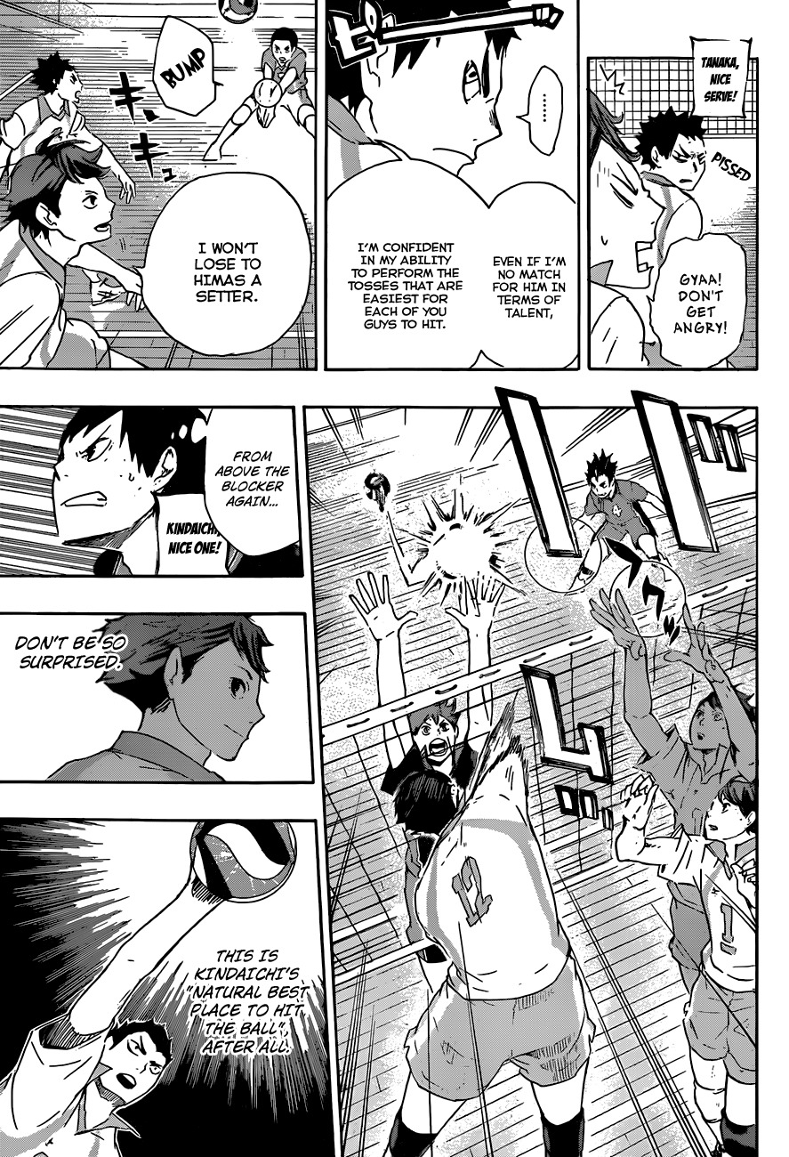 Haikyu!! Chapter 53 page 5 - Chapter 53: Oikawa Tooru Is Not a Genius