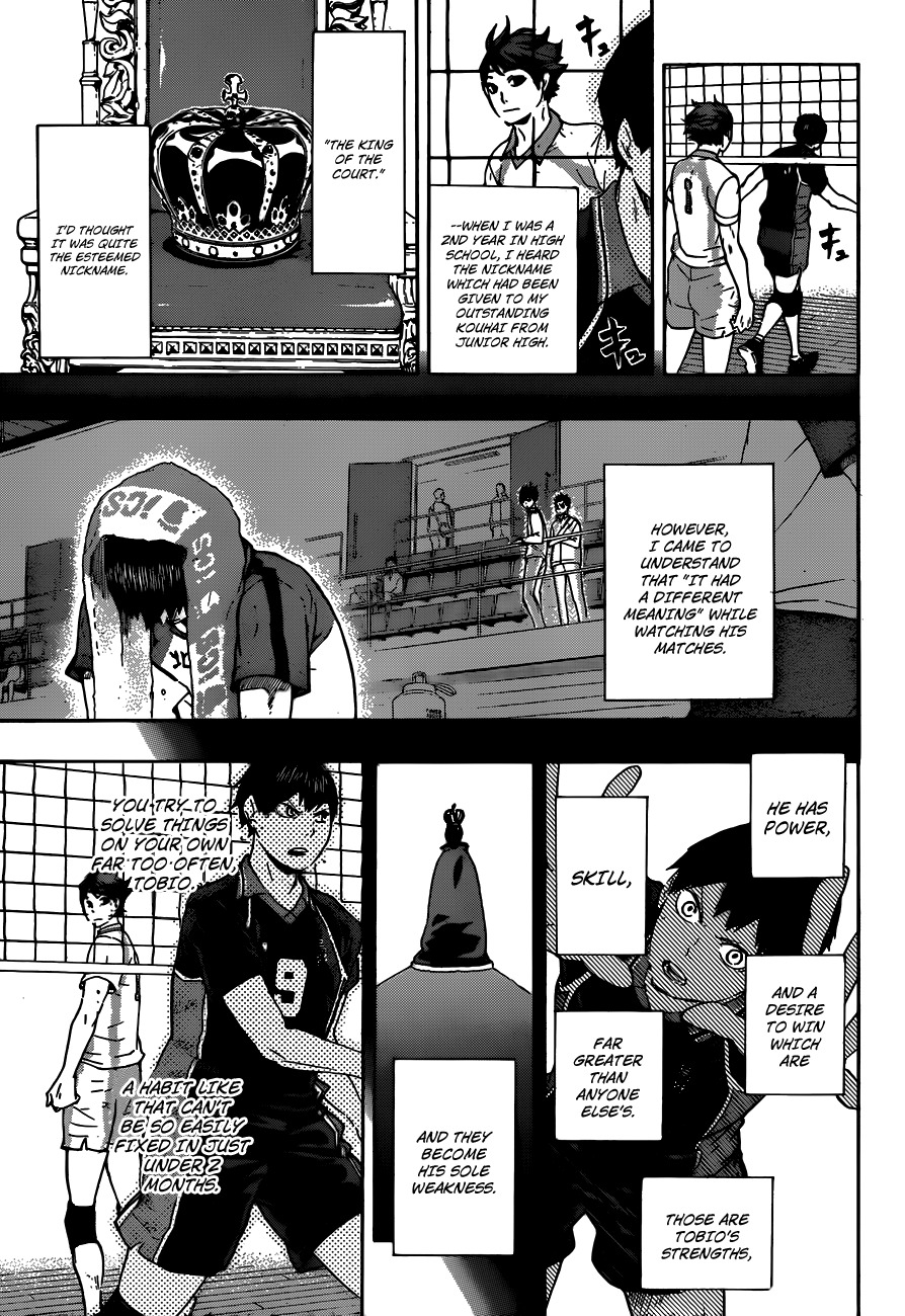 Haikyu!! Chapter 53 page 7 - Chapter 53: Oikawa Tooru Is Not a Genius