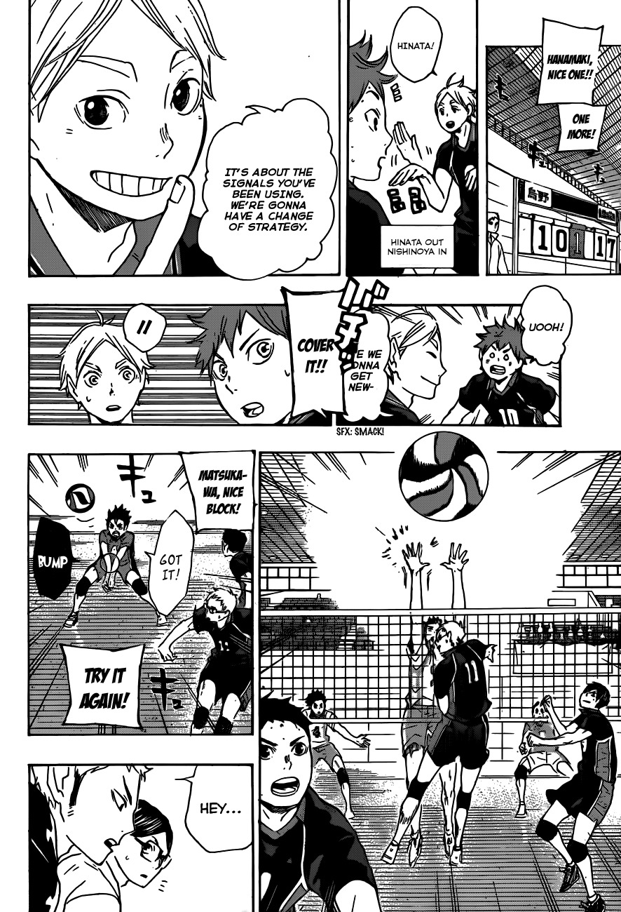 Haikyu!! Chapter 53 page 8 - Chapter 53: Oikawa Tooru Is Not a Genius