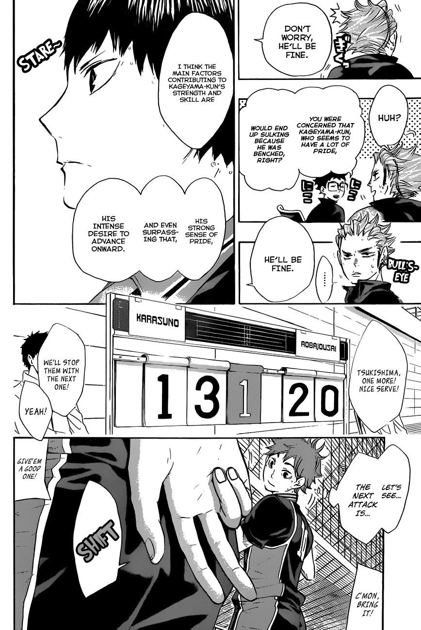 Haikyu!! Chapter 54 page 18 - Chapter 54: The Strength of a "Senpai"