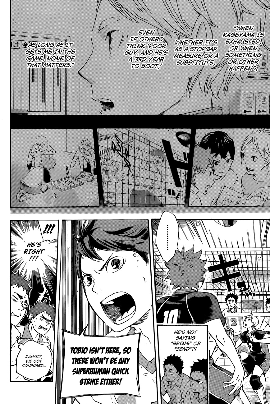 Haikyu!! Chapter 54 page 20 - Chapter 54: The Strength of a "Senpai"