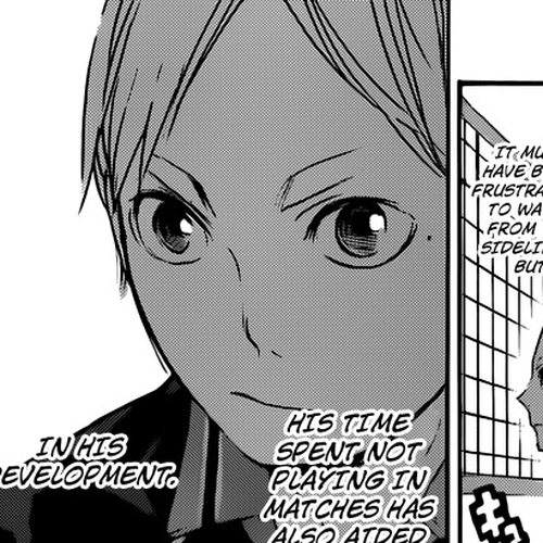 Haikyu!! Chapter 54: The Strength of a "Senpai" cover