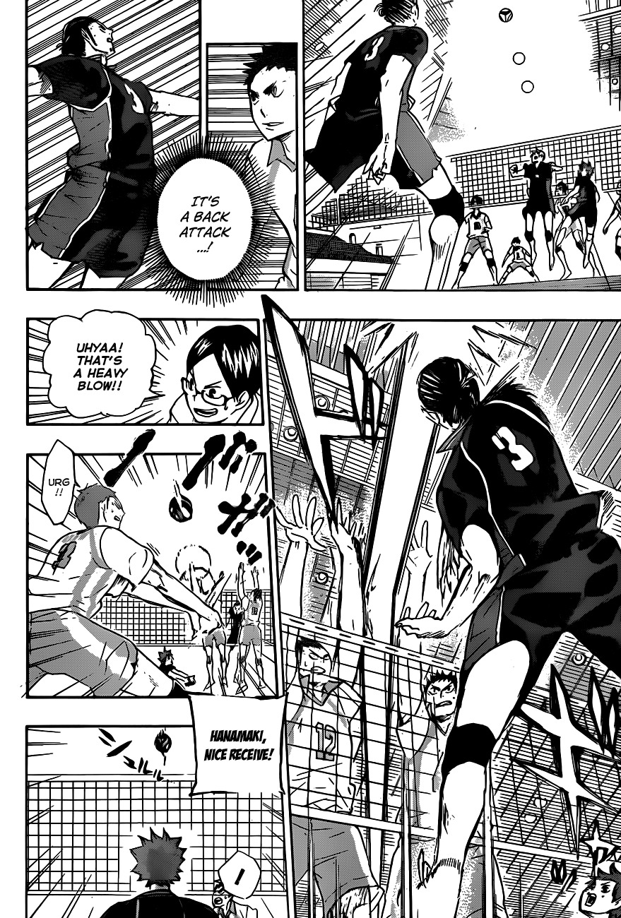Haikyu!! Chapter 55 page 10 - Chapter 55: "What's Best for Me" and "What's Best for You"