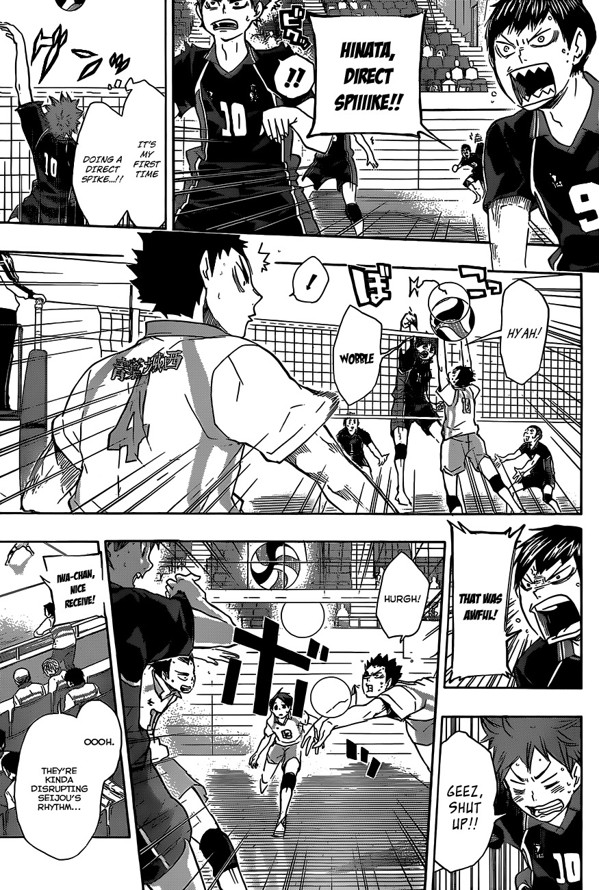 Haikyu!! Chapter 55 page 11 - Chapter 55: "What's Best for Me" and "What's Best for You"