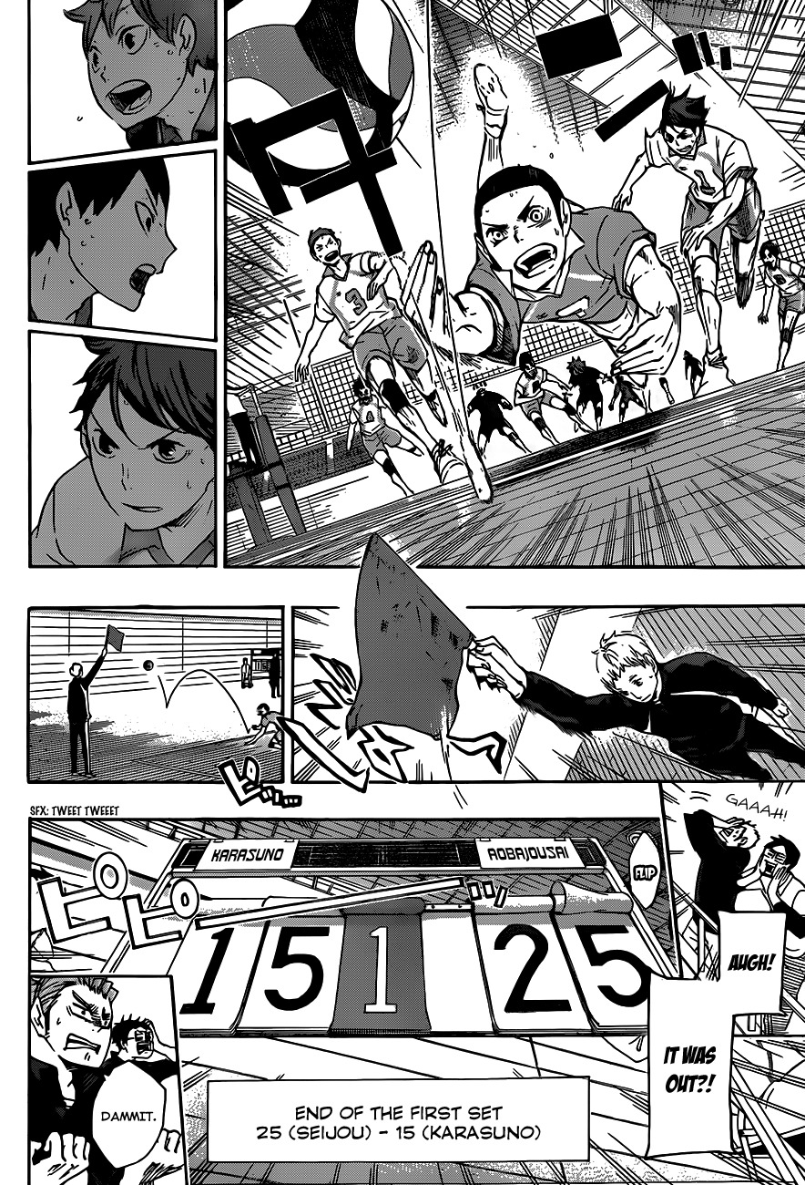 Haikyu!! Chapter 55 page 13 - Chapter 55: "What's Best for Me" and "What's Best for You"