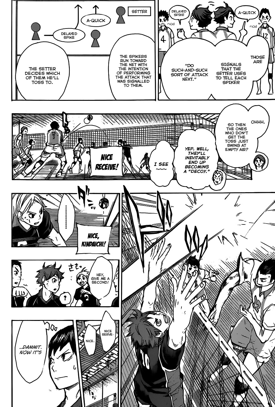 Haikyu!! Chapter 55 page 2 - Chapter 55: "What's Best for Me" and "What's Best for You"