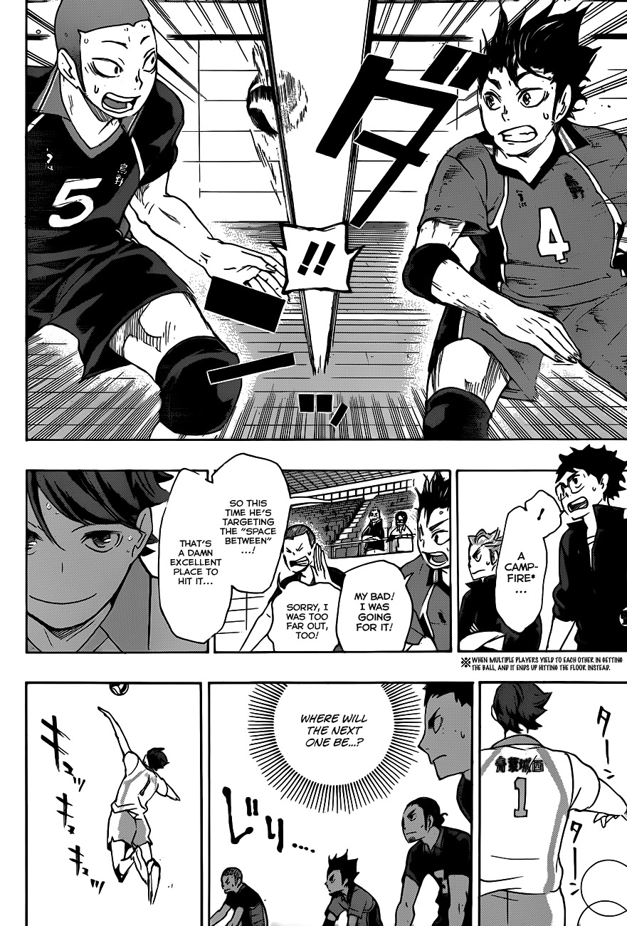 Haikyu!! Chapter 55 page 4 - Chapter 55: "What's Best for Me" and "What's Best for You"