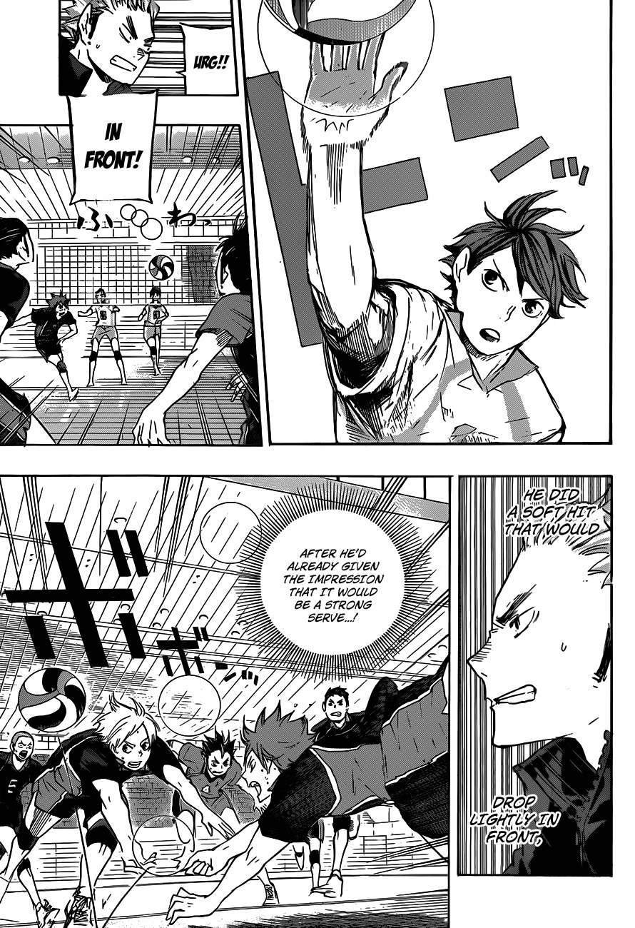 Haikyu!! Chapter 55 page 5 - Chapter 55: "What's Best for Me" and "What's Best for You"