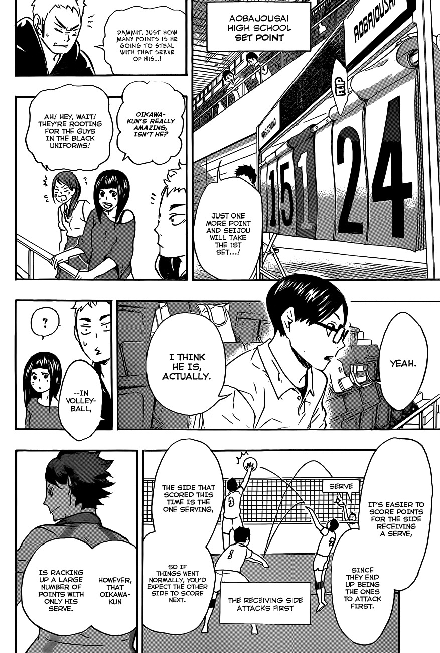 Haikyu!! Chapter 55 page 6 - Chapter 55: "What's Best for Me" and "What's Best for You"