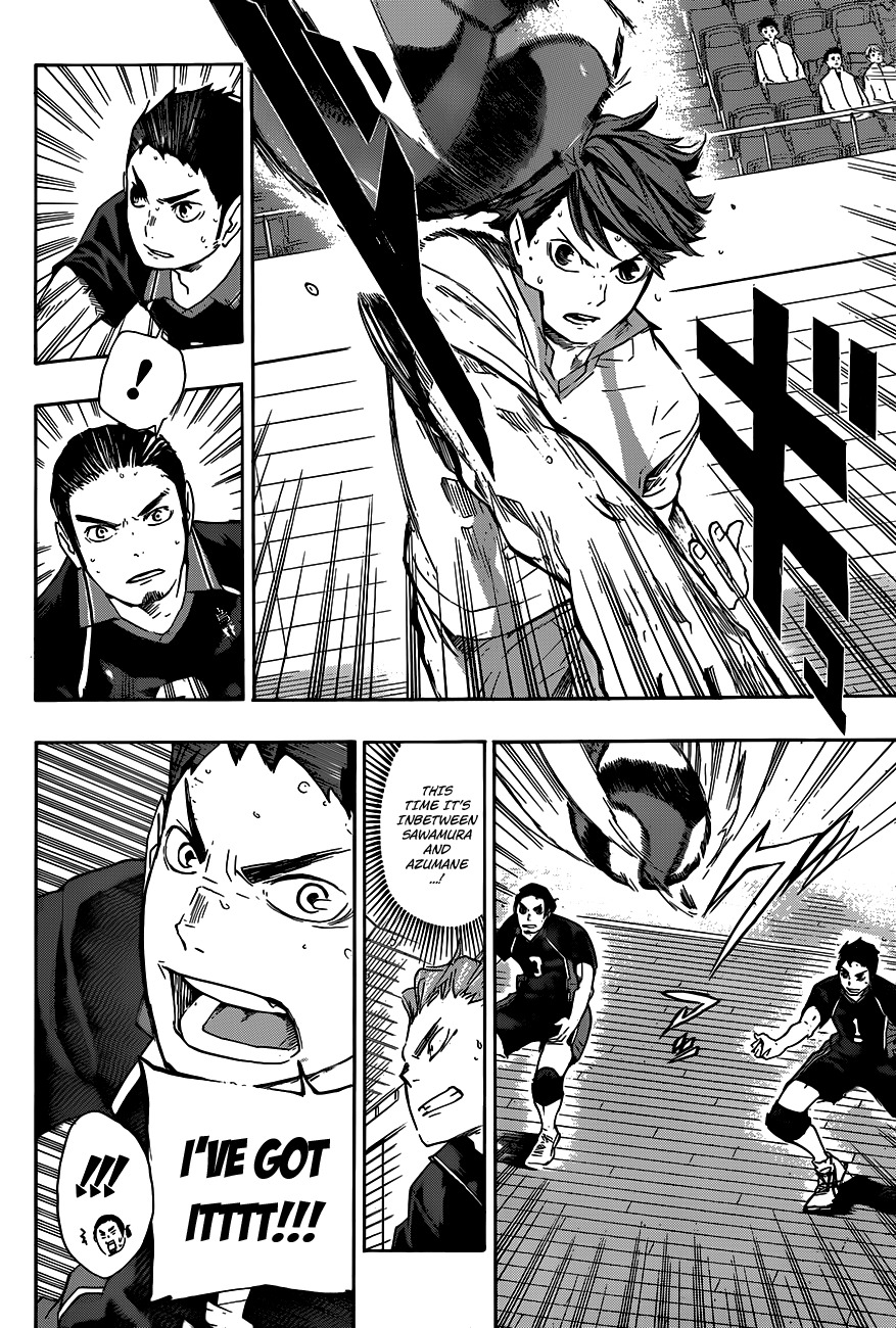 Haikyu!! Chapter 55 page 8 - Chapter 55: "What's Best for Me" and "What's Best for You"