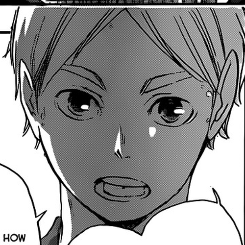 Haikyu!! Chapter 55: "What's Best for Me" and "What's Best for You" cover