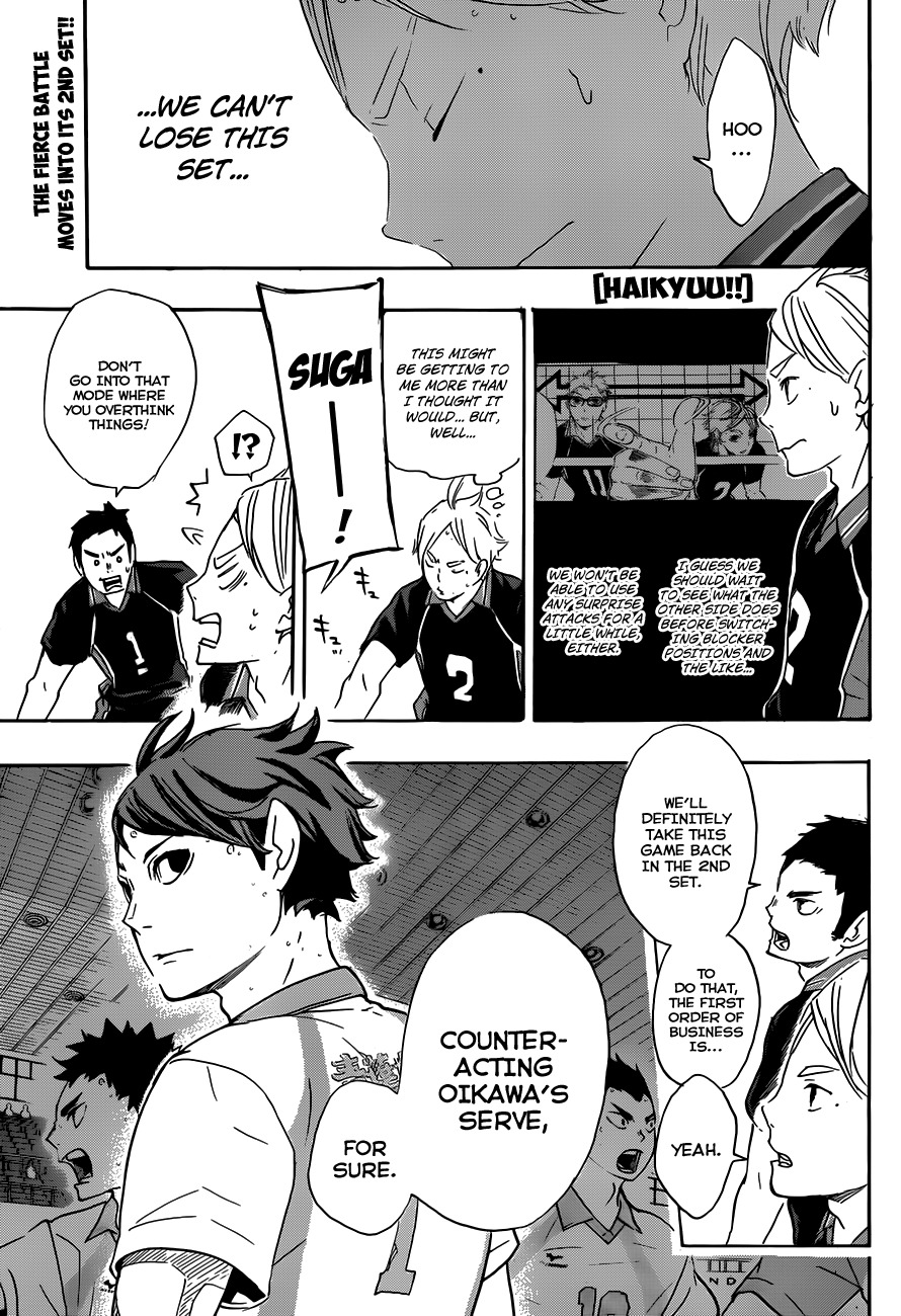 Haikyu!! Chapter 56 page 1 - Chapter 56: The Select Few