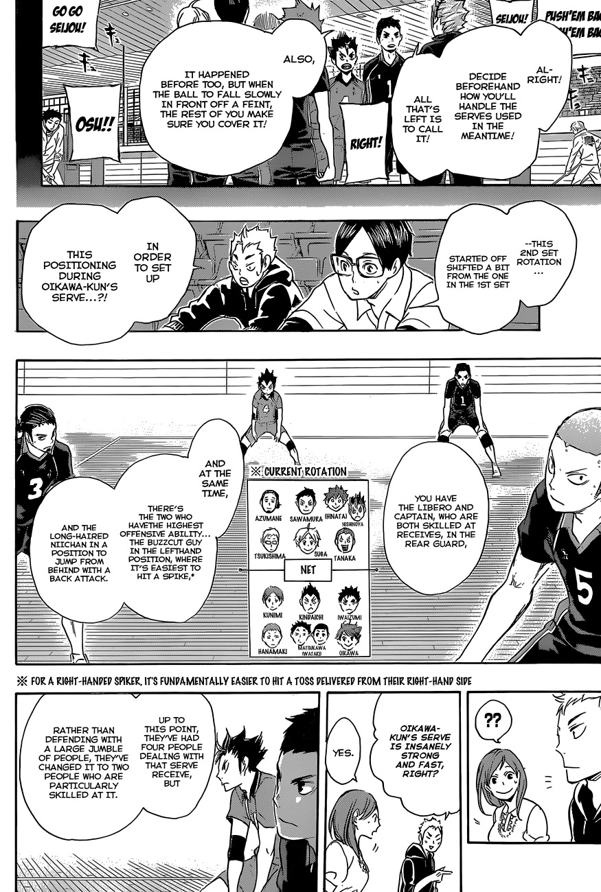 Haikyu!! Chapter 56 page 10 - Chapter 56: The Select Few