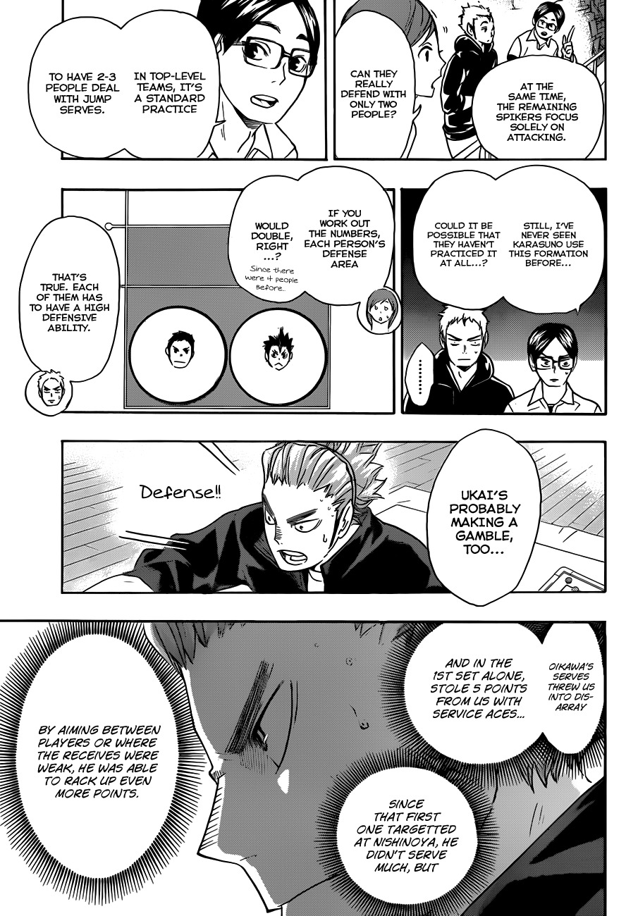 Haikyu!! Chapter 56 page 11 - Chapter 56: The Select Few