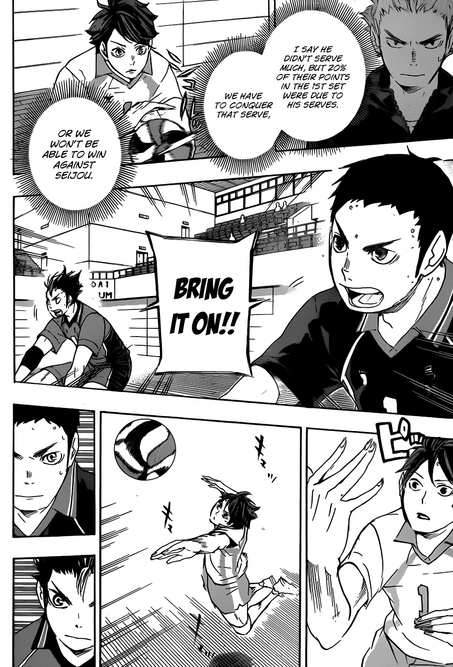 Haikyu!! Chapter 56 page 12 - Chapter 56: The Select Few