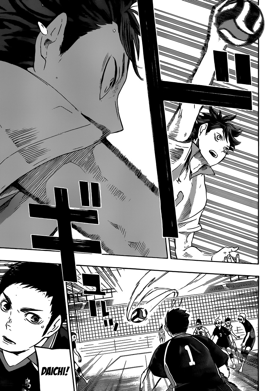 Haikyu!! Chapter 56 page 13 - Chapter 56: The Select Few