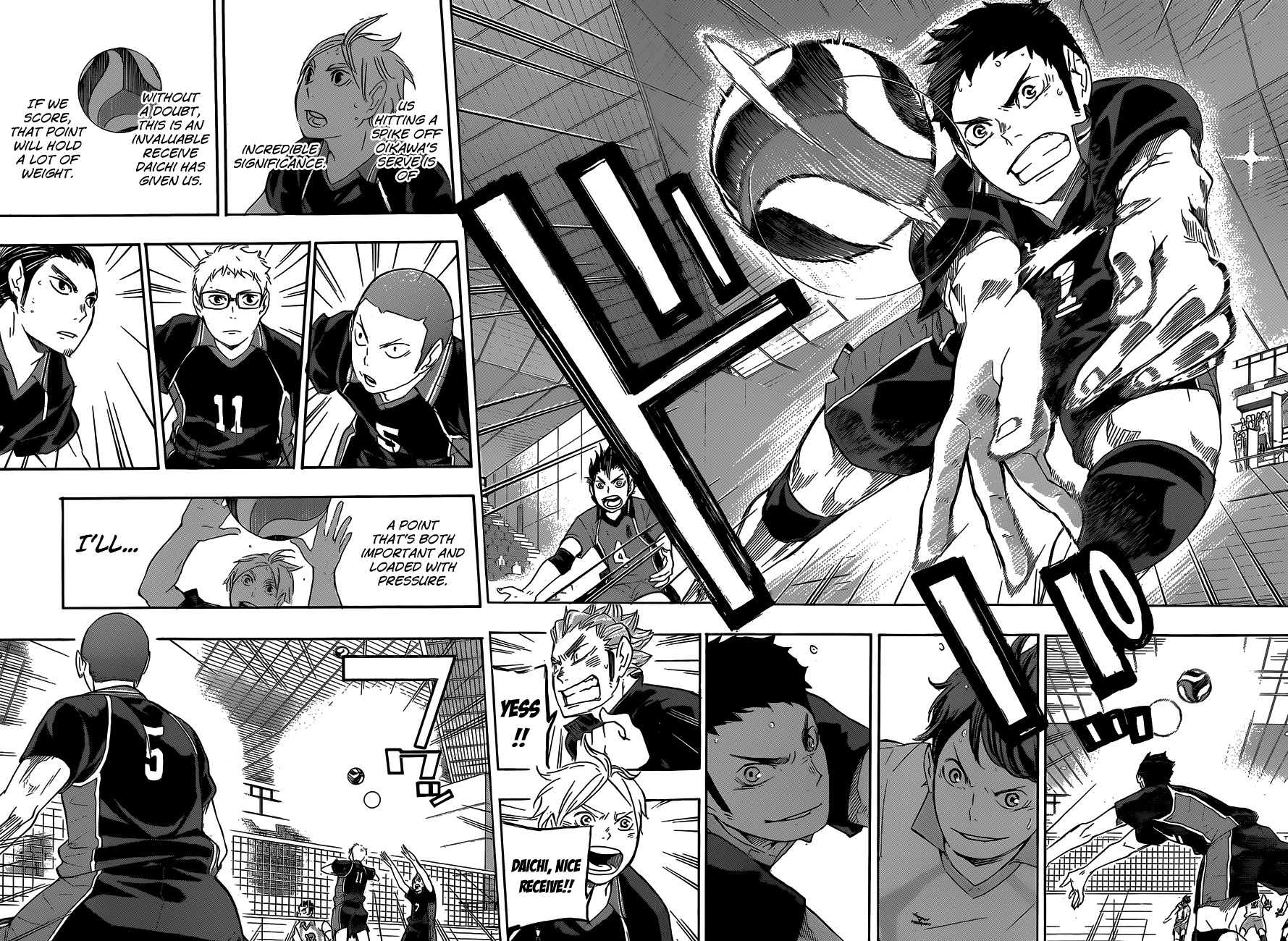 Haikyu!! Chapter 56 page 14 - Chapter 56: The Select Few