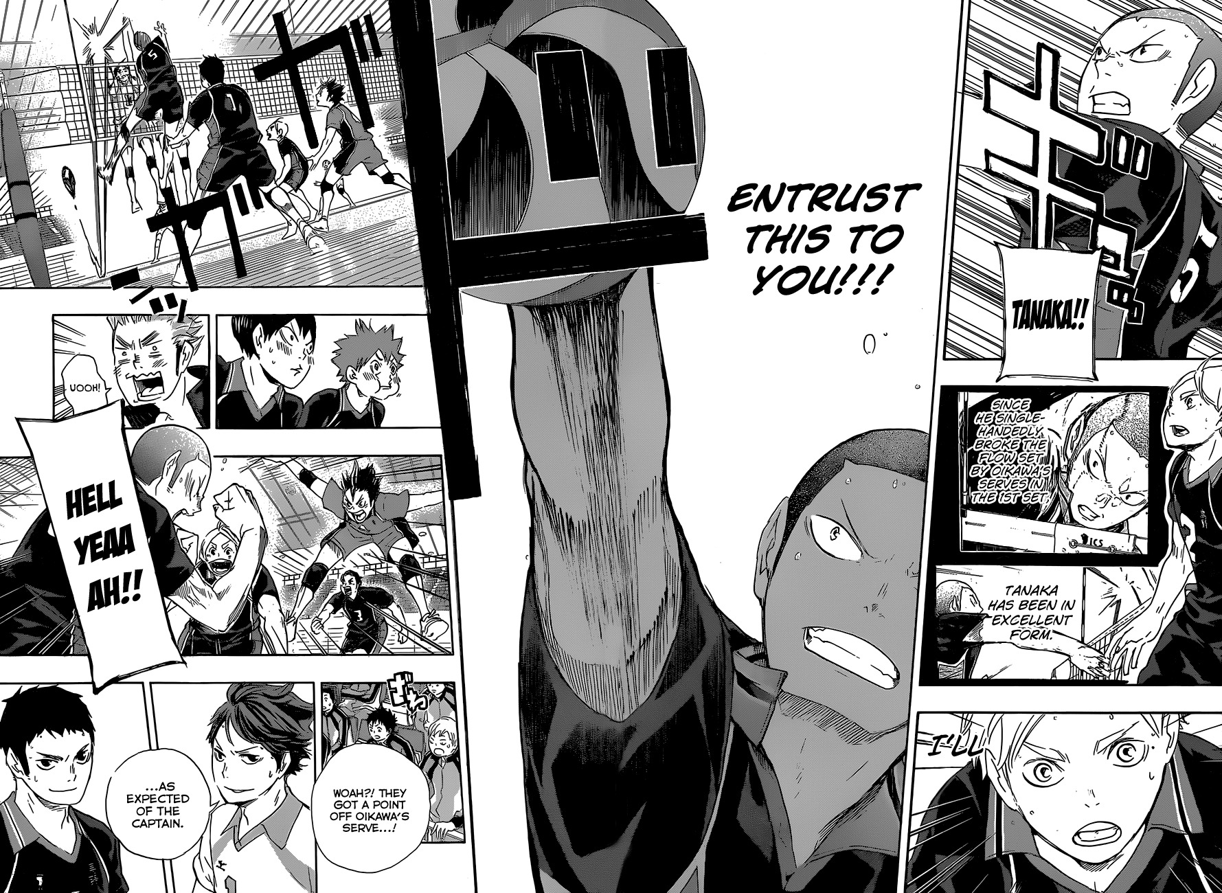 Haikyu!! Chapter 56 page 15 - Chapter 56: The Select Few