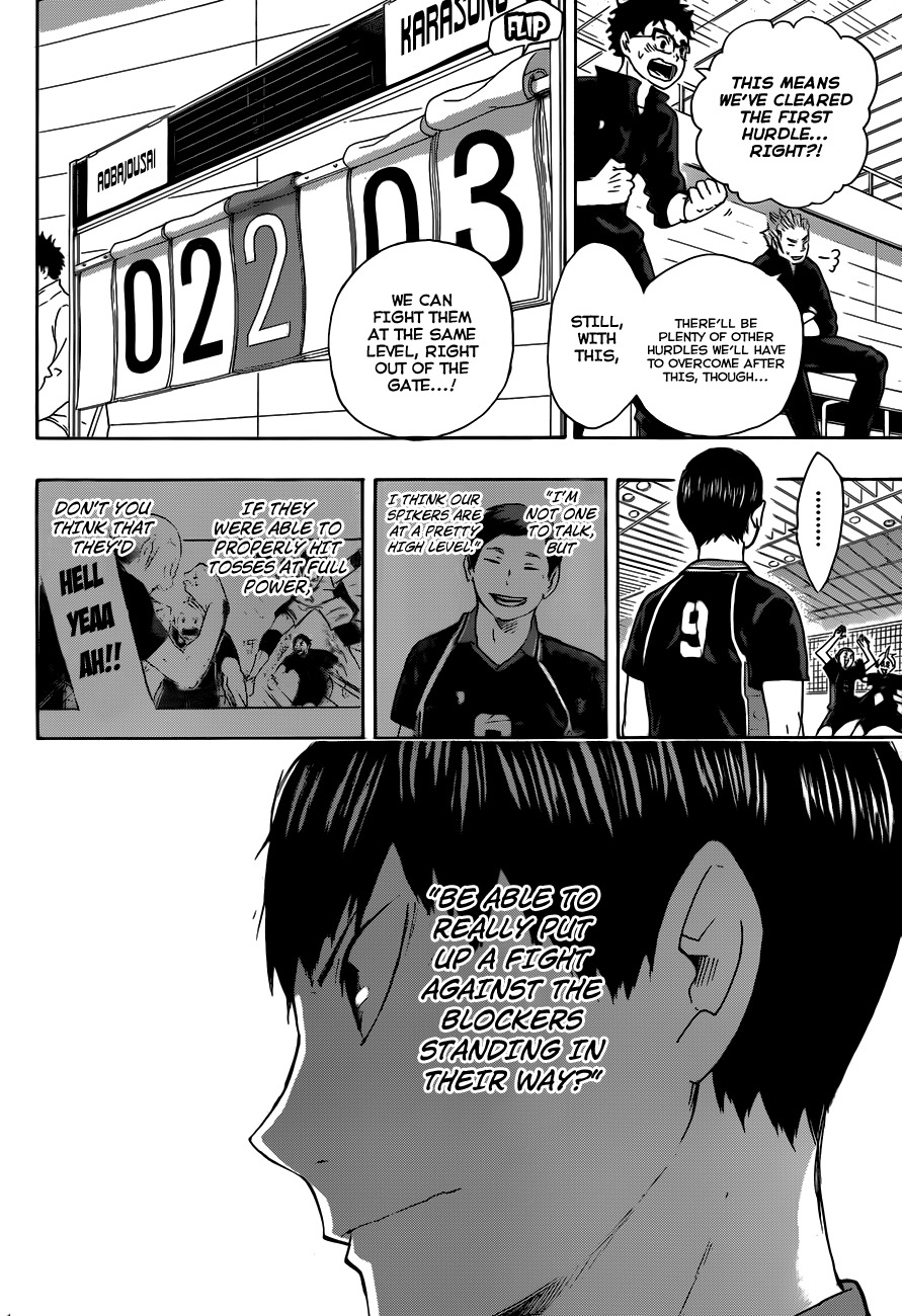 Haikyu!! Chapter 56 page 16 - Chapter 56: The Select Few