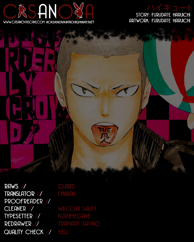 Haikyu!! Chapter 56 page 18 - Chapter 56: The Select Few