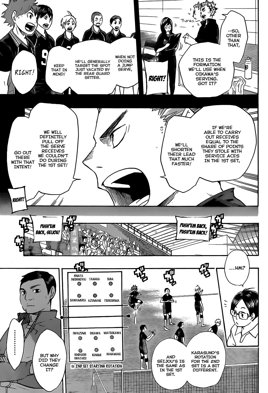 Haikyu!! Chapter 56 page 3 - Chapter 56: The Select Few