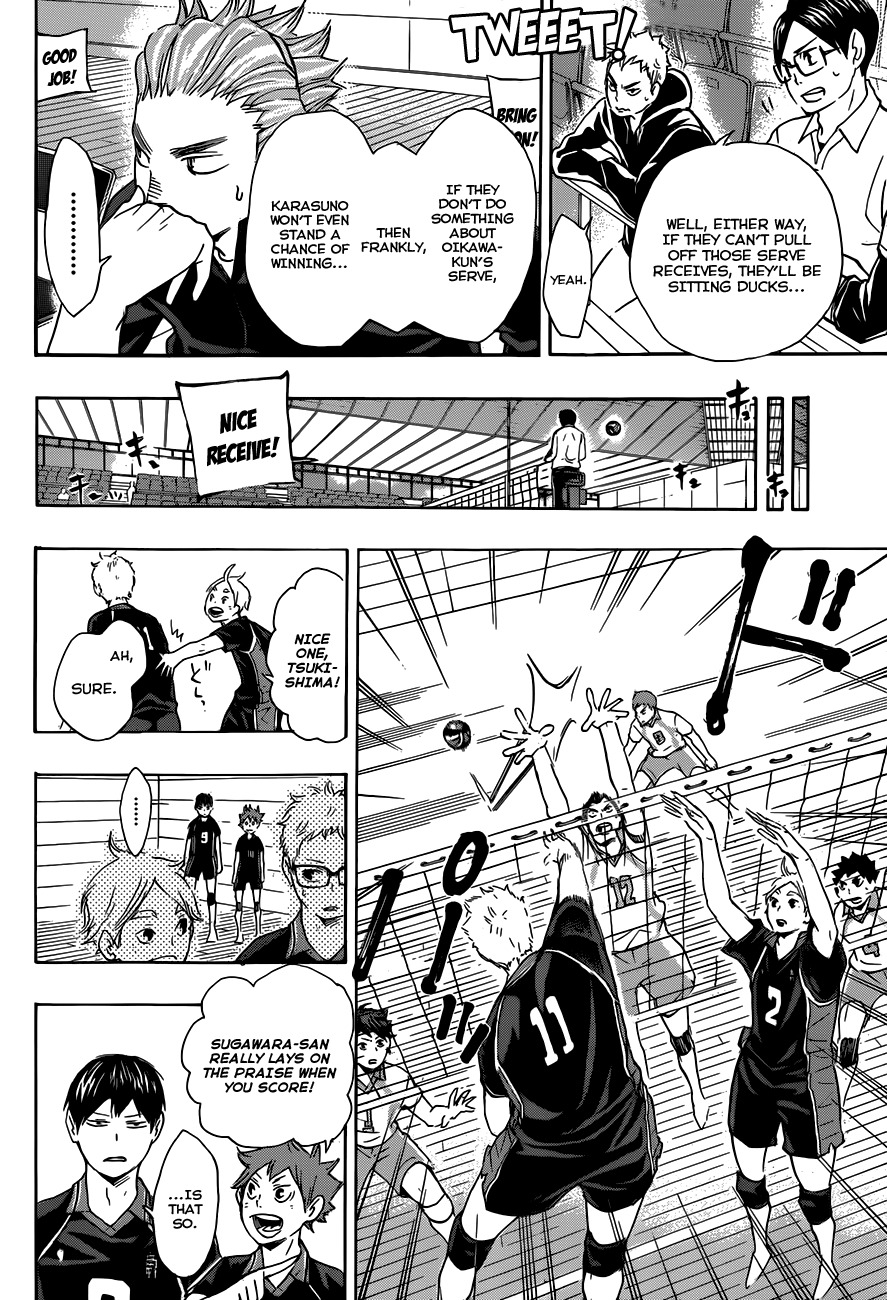 Haikyu!! Chapter 56 page 4 - Chapter 56: The Select Few