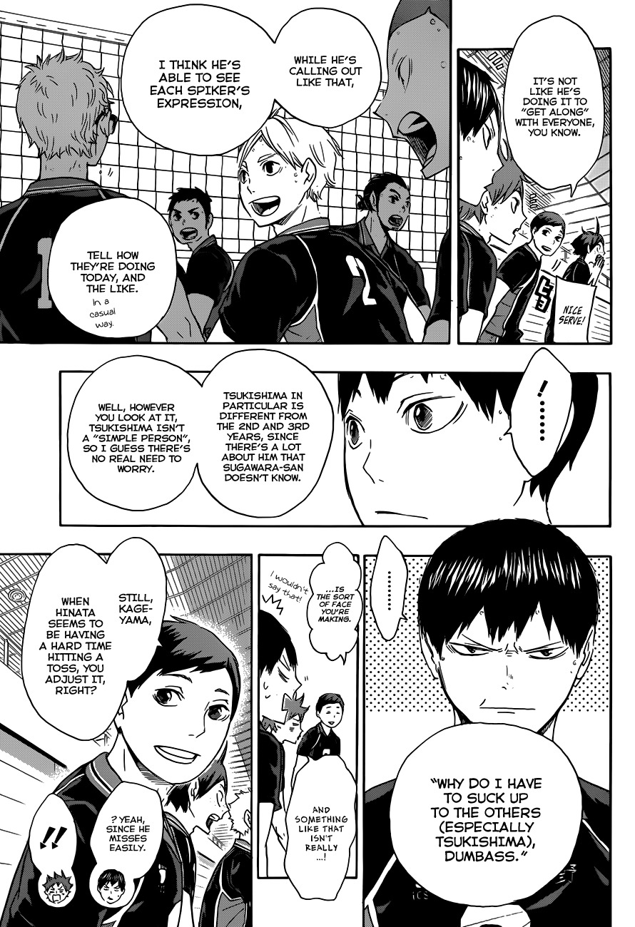 Haikyu!! Chapter 56 page 5 - Chapter 56: The Select Few
