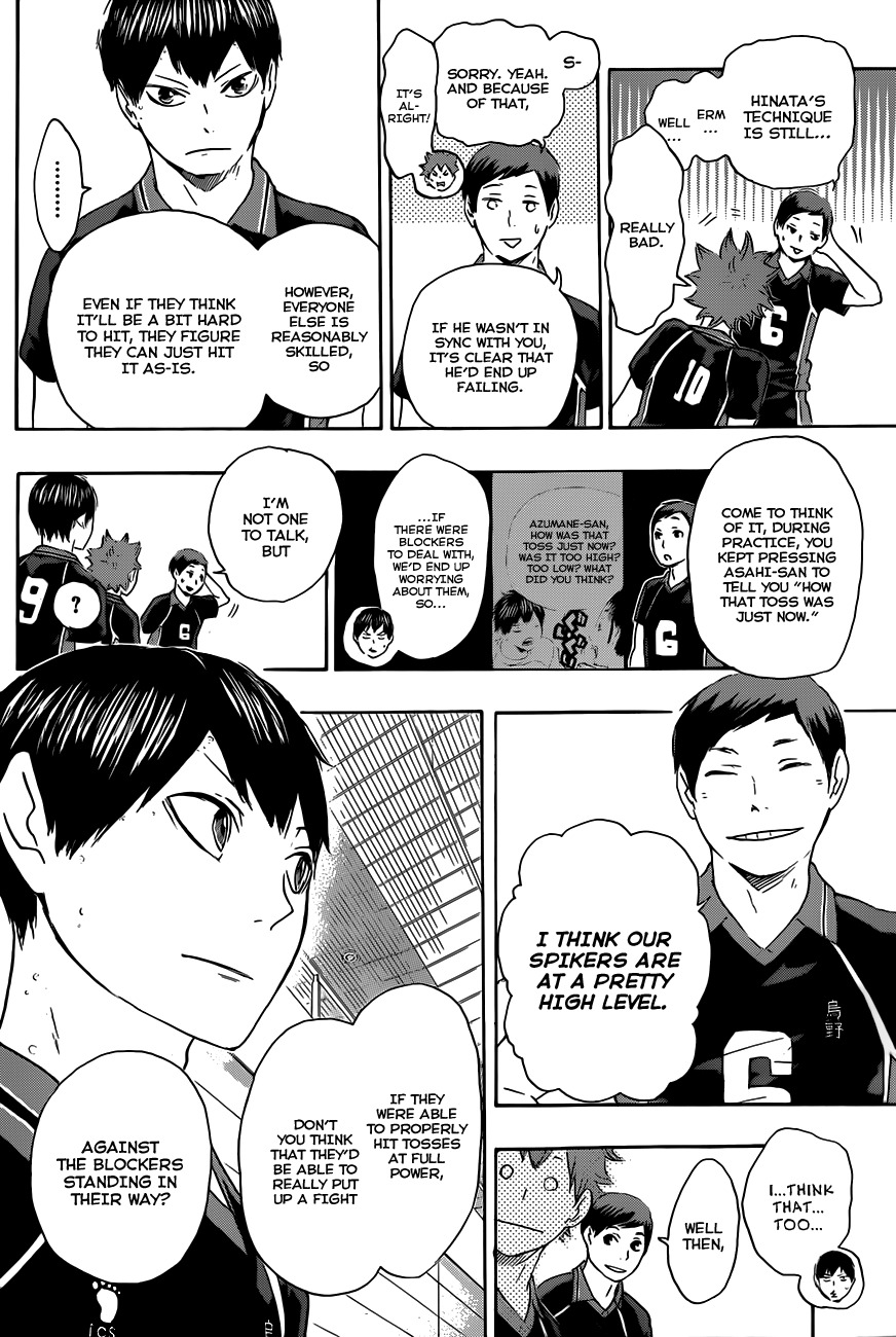 Haikyu!! Chapter 56 page 6 - Chapter 56: The Select Few