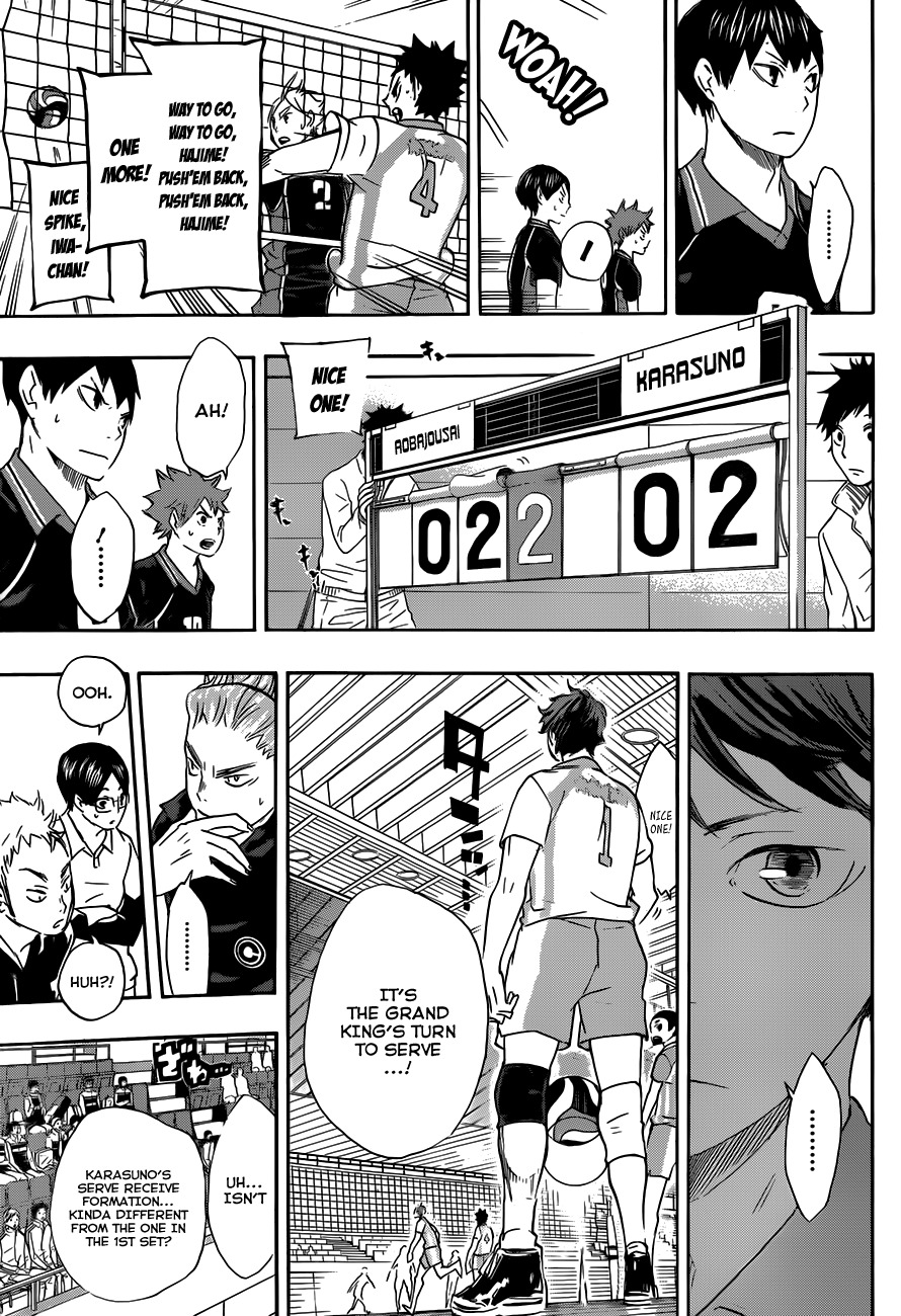 Haikyu!! Chapter 56 page 7 - Chapter 56: The Select Few