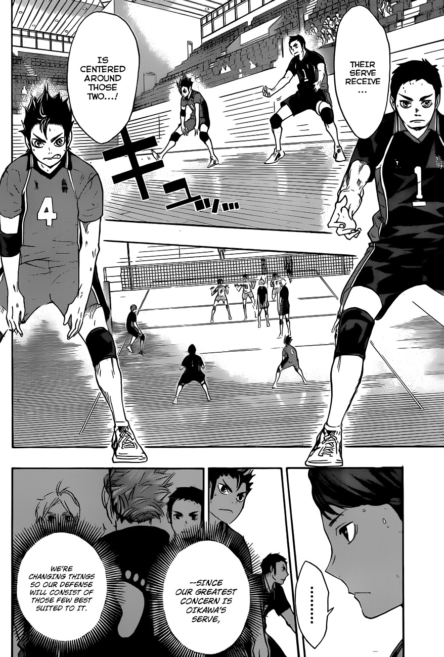 Haikyu!! Chapter 56 page 8 - Chapter 56: The Select Few