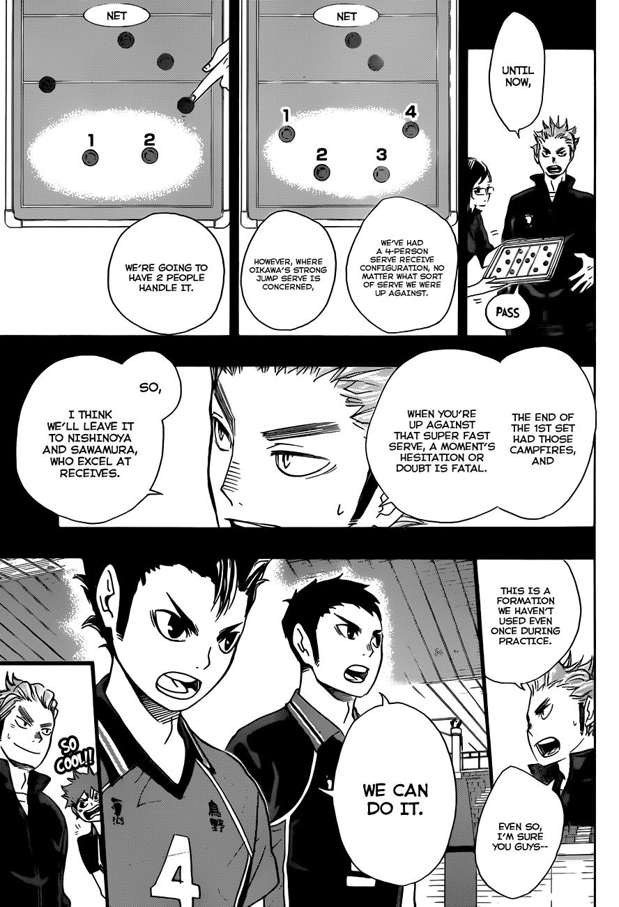 Haikyu!! Chapter 56 page 9 - Chapter 56: The Select Few