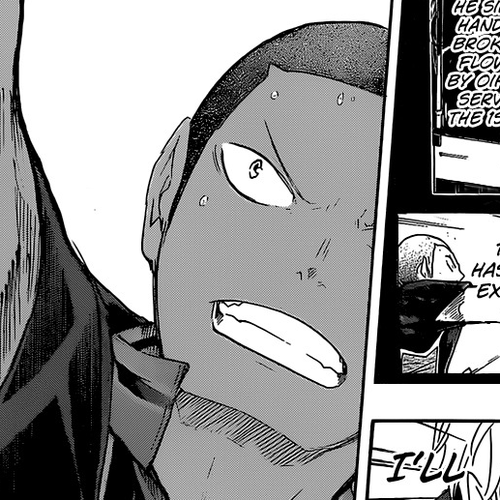 Haikyu!! Chapter 56: The Select Few cover