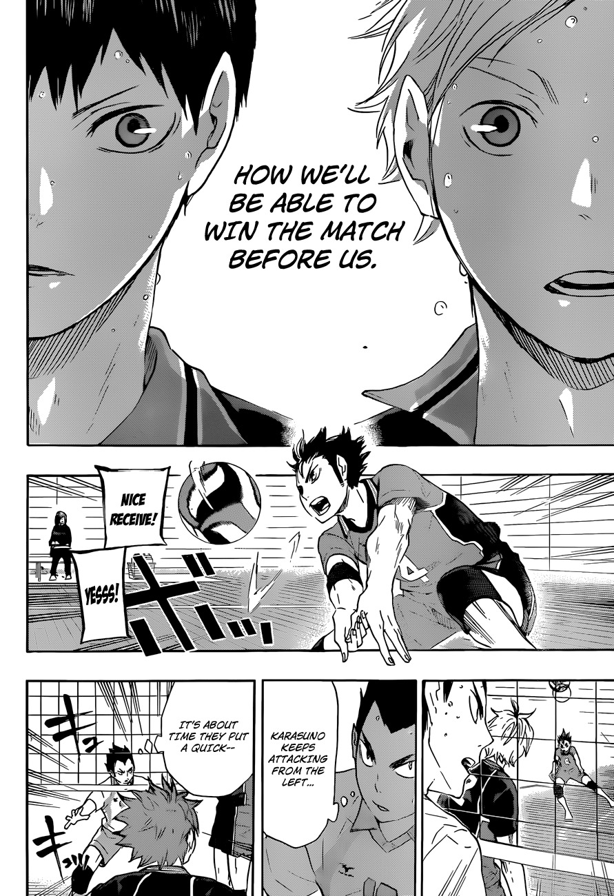 Haikyu!! Chapter 57 page 10 - Chapter 57: "Break"