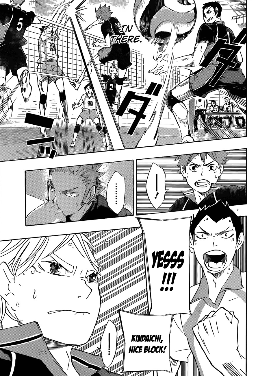 Haikyu!! Chapter 57 page 11 - Chapter 57: "Break"