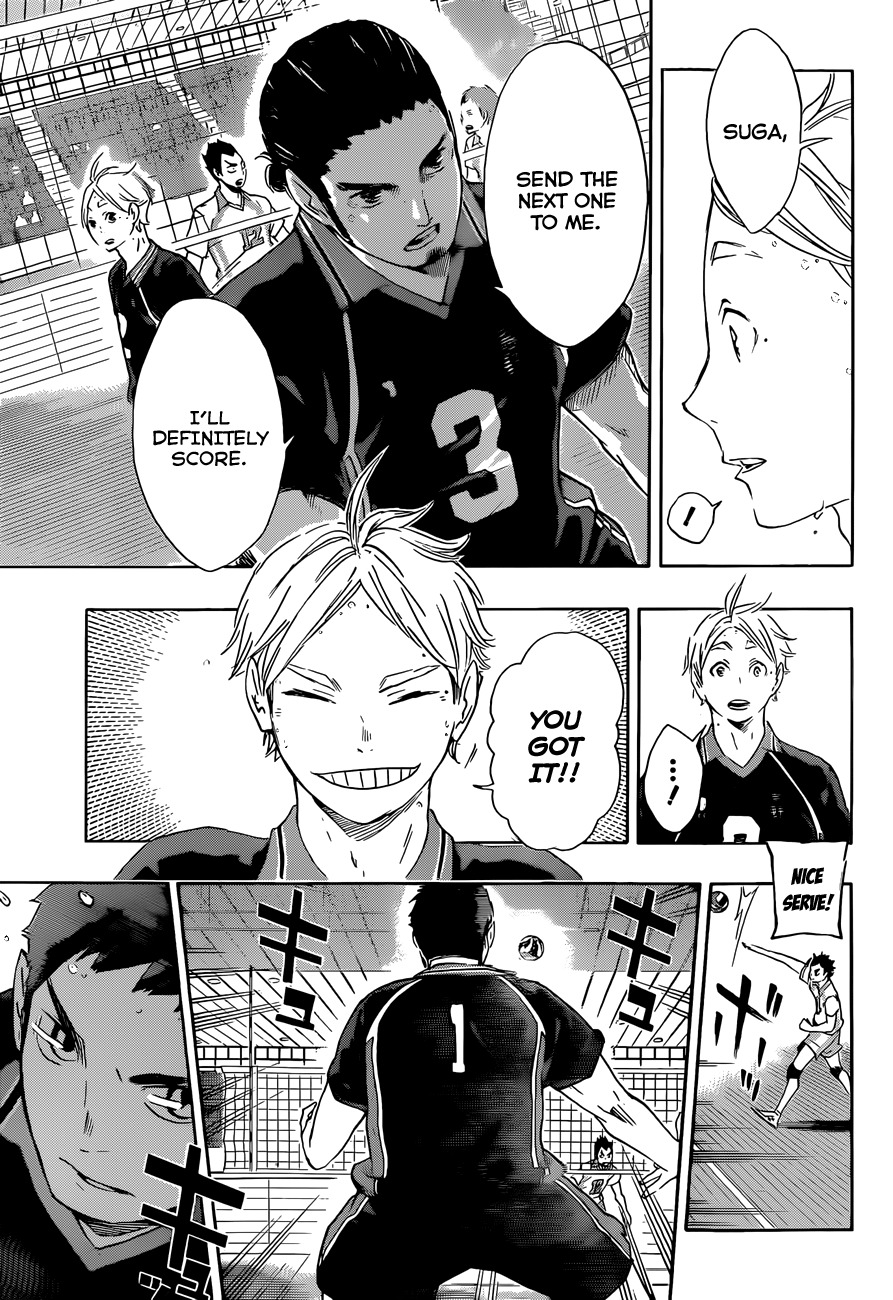 Haikyu!! Chapter 57 page 13 - Chapter 57: "Break"